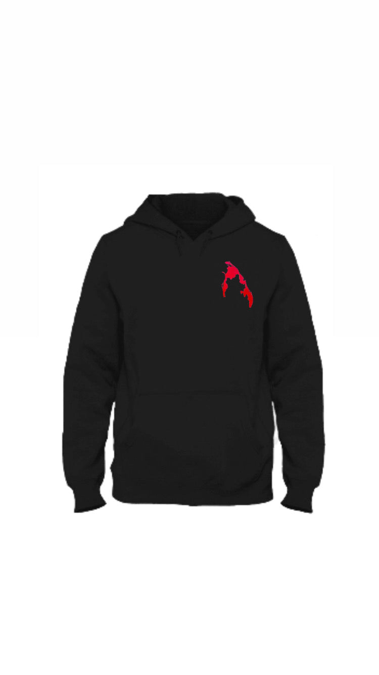 Eelam Map Hoodie