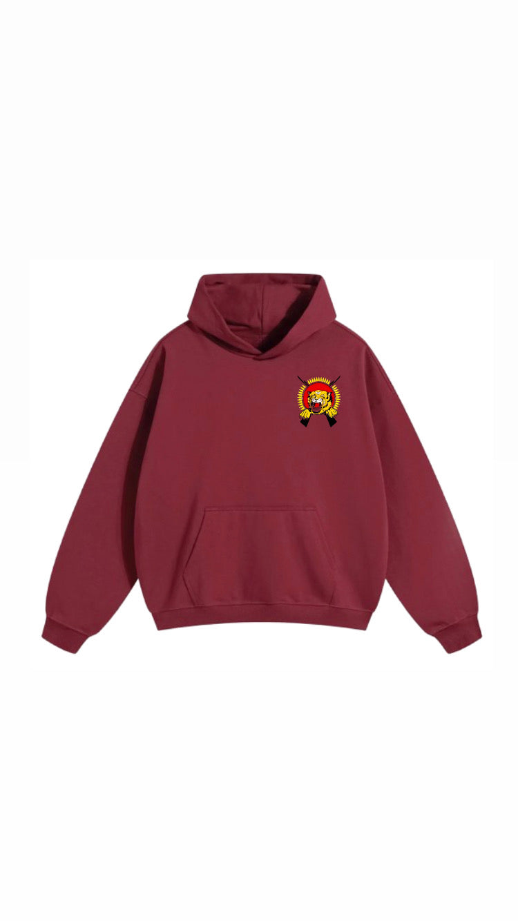 Eelam Tiger Hoodie