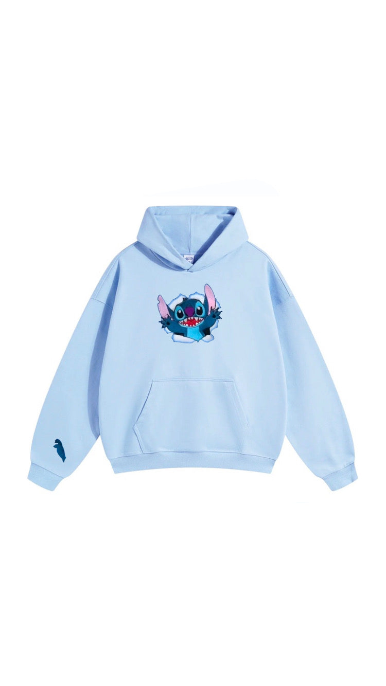 Stitch Hoodie