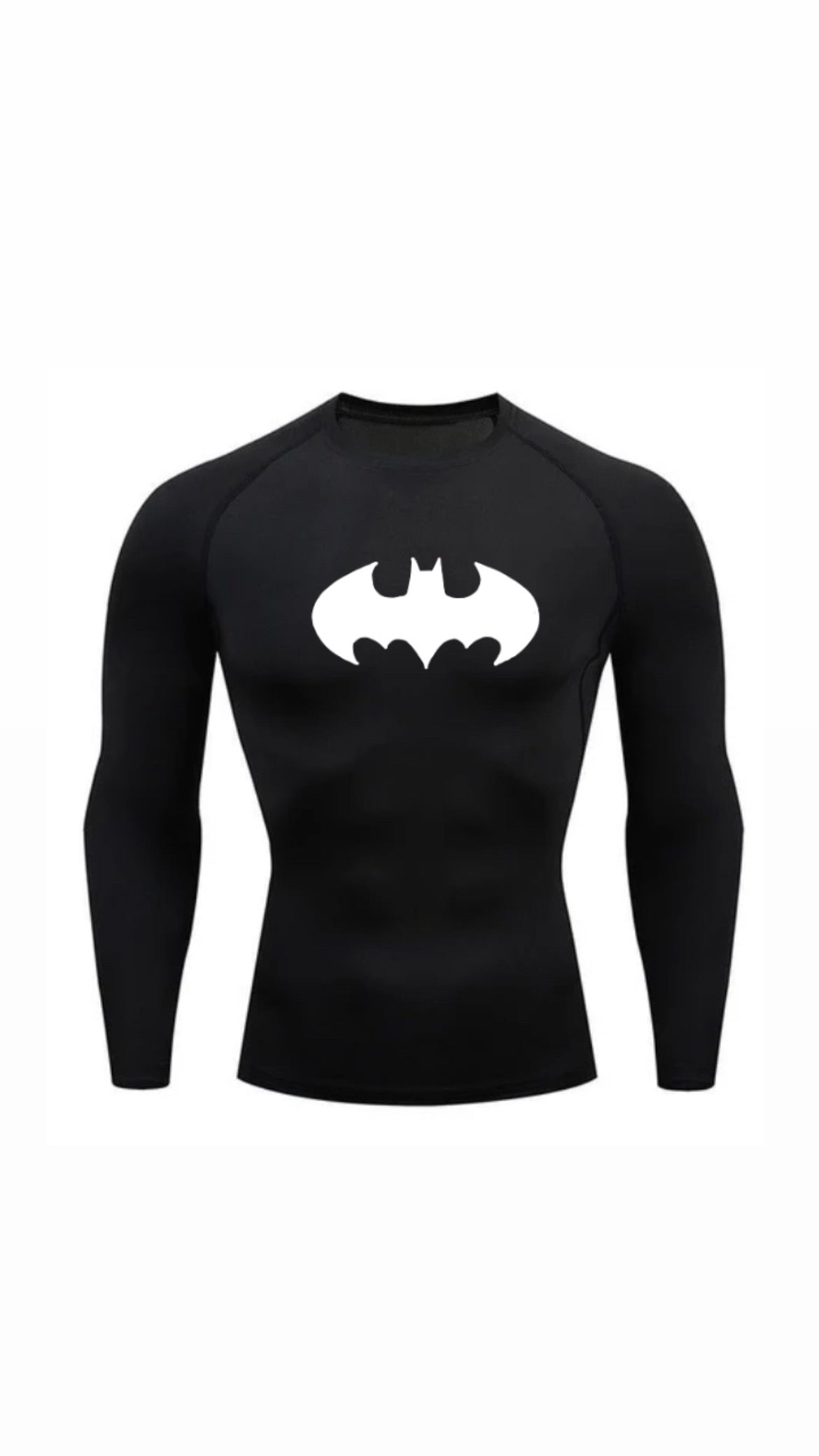 Batman Full Sleeve Compression Shirt