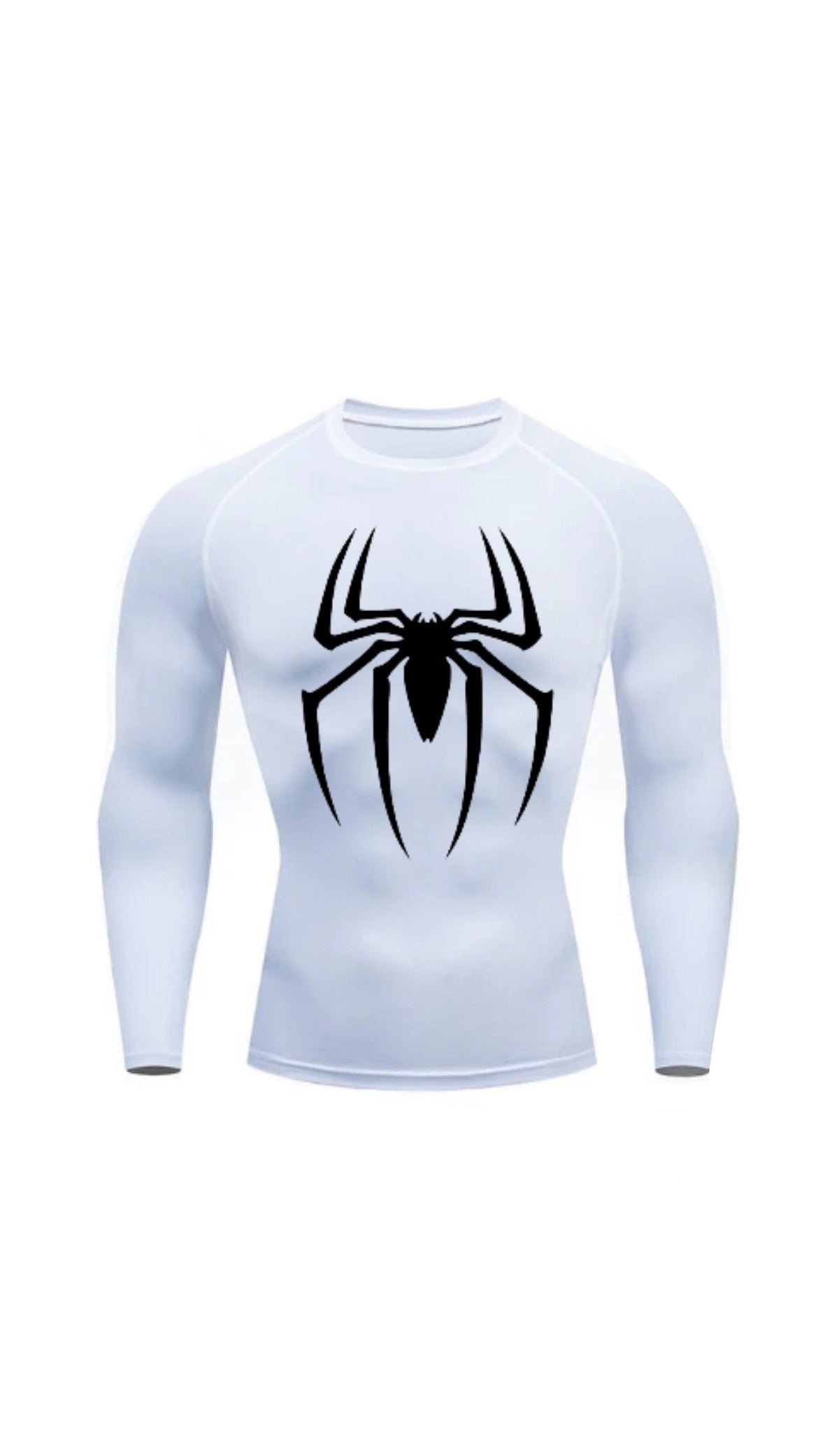 Spider-man Full Sleeve Compression Shirt