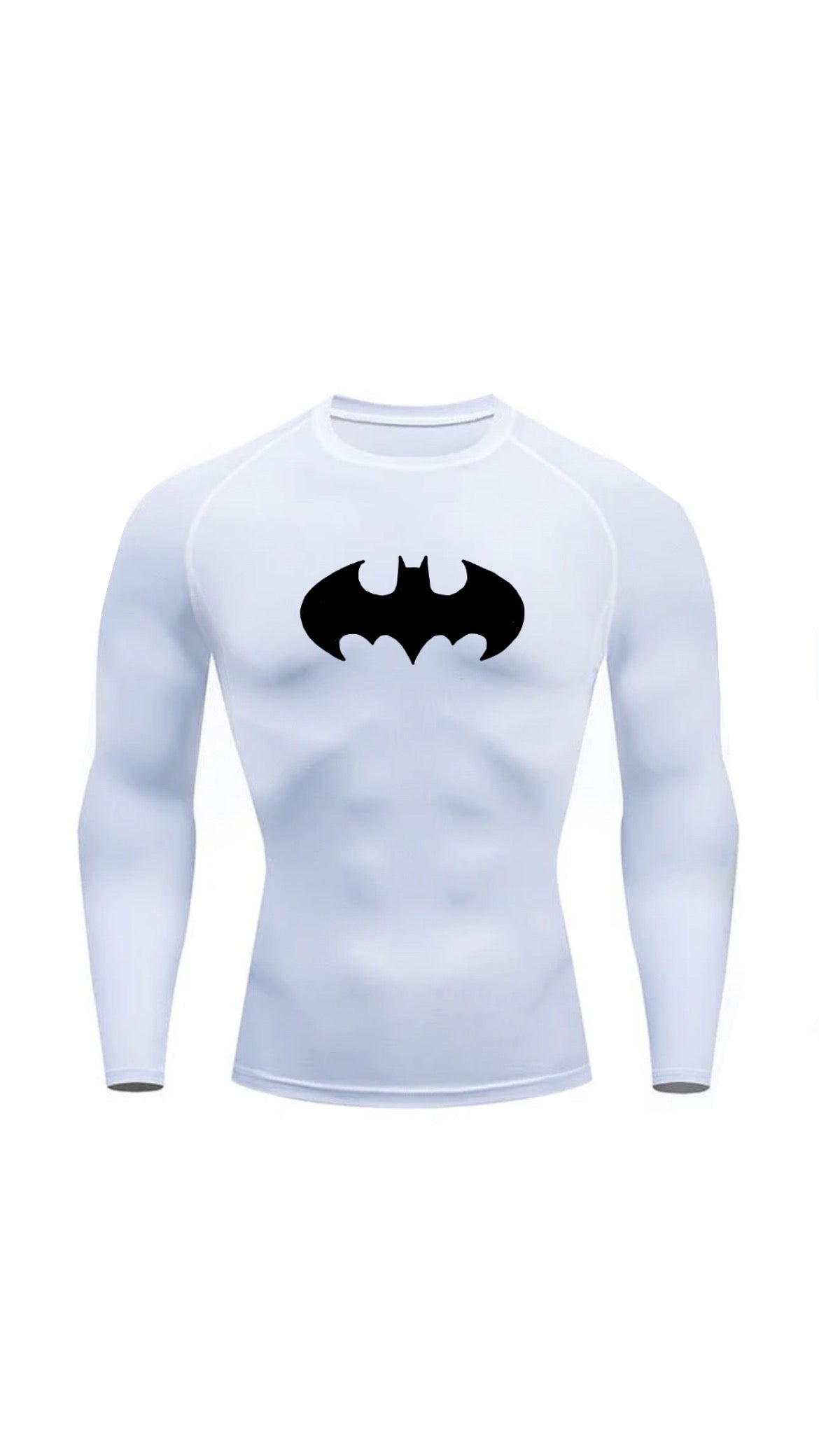 Batman Full Sleeve Compression Shirt