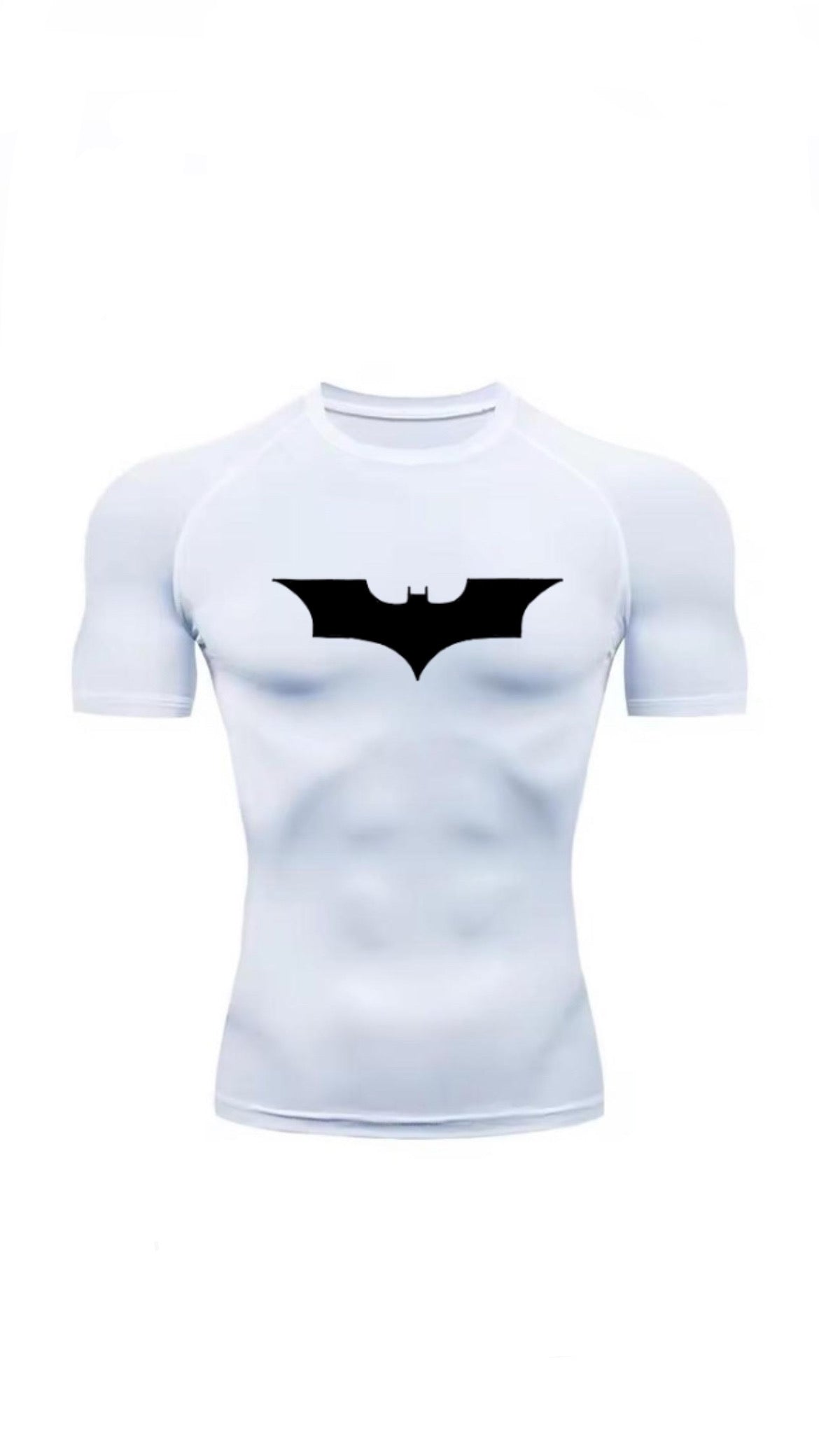 Batman Short Sleeve Compression Shirt