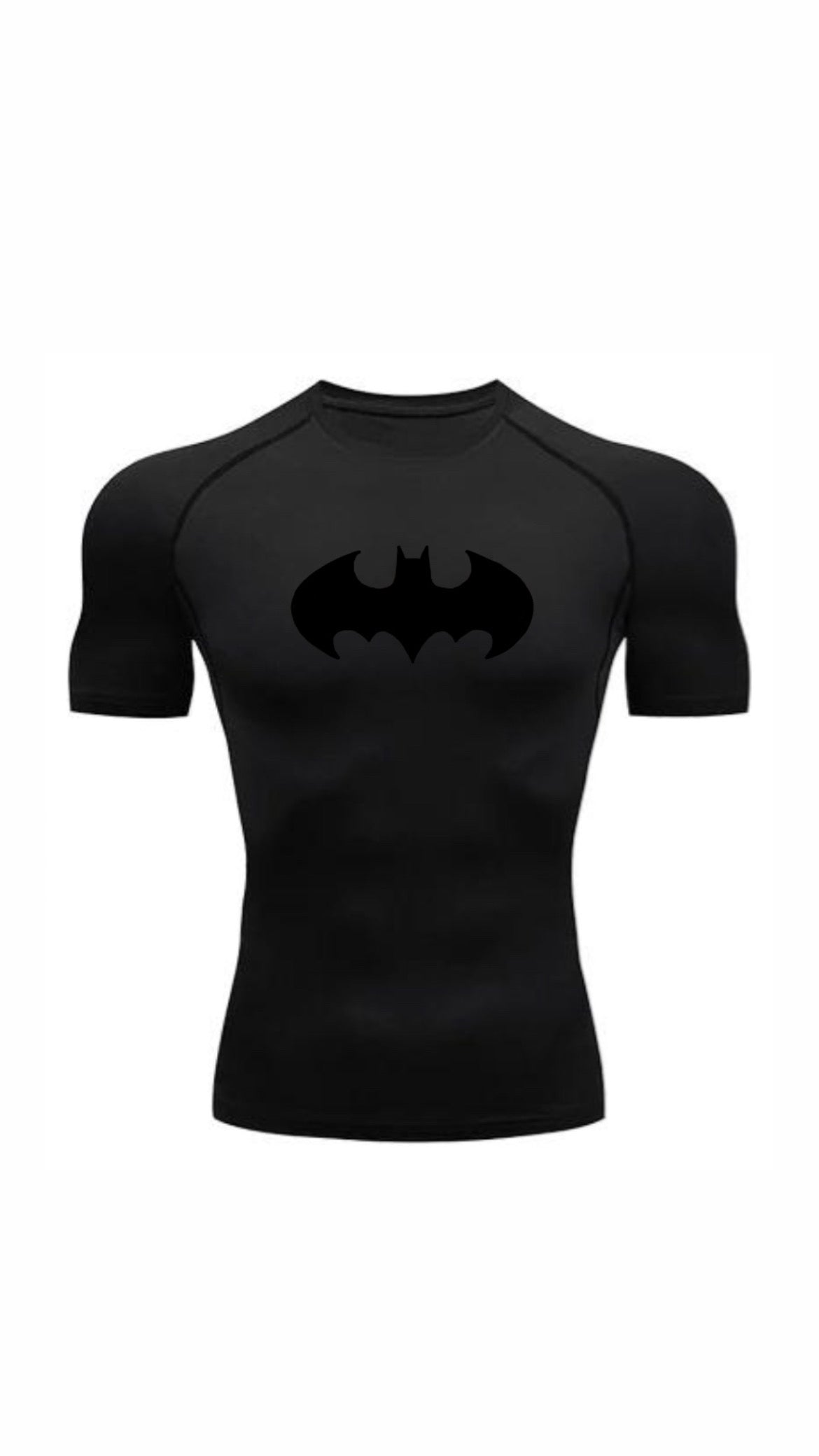 Batman Short Sleeve Compression Shirt