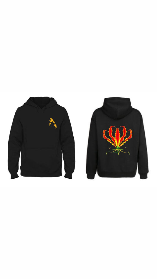 Map x Karthigai Flower Hoodie