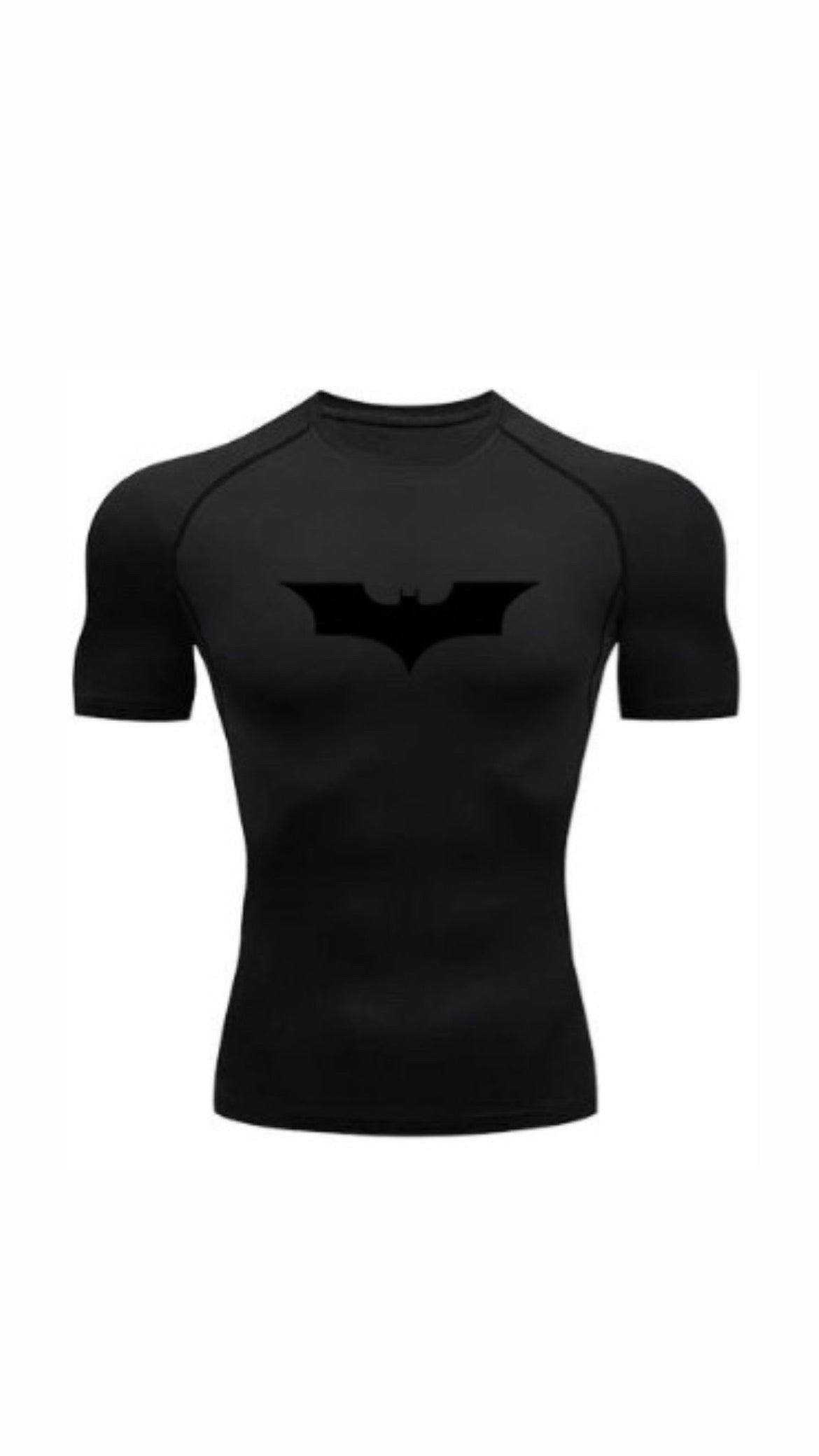 Batman Short Sleeve Compression Shirt