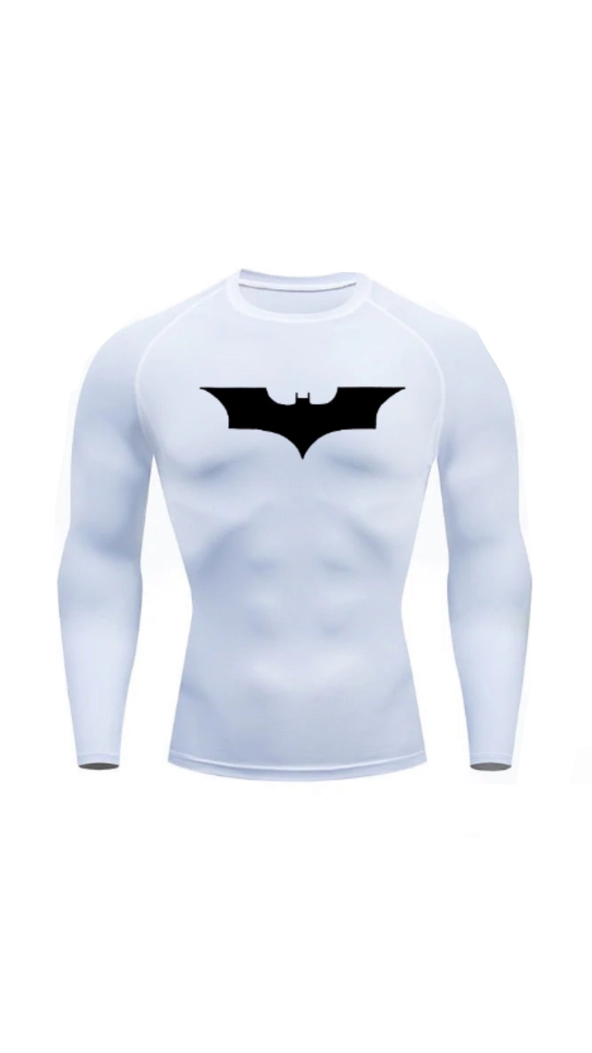 Batman Full Sleeve Compression Shirt