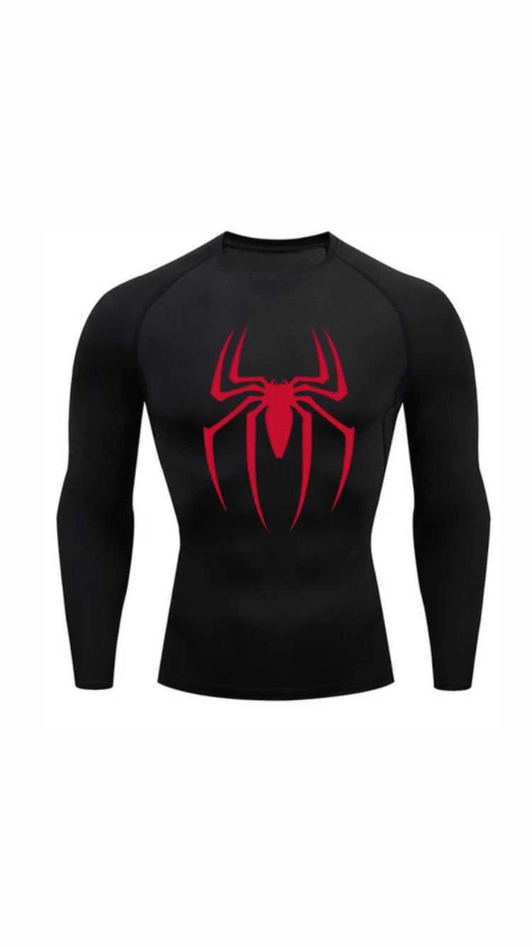 Spider-man Full Sleeve Compression Shirt