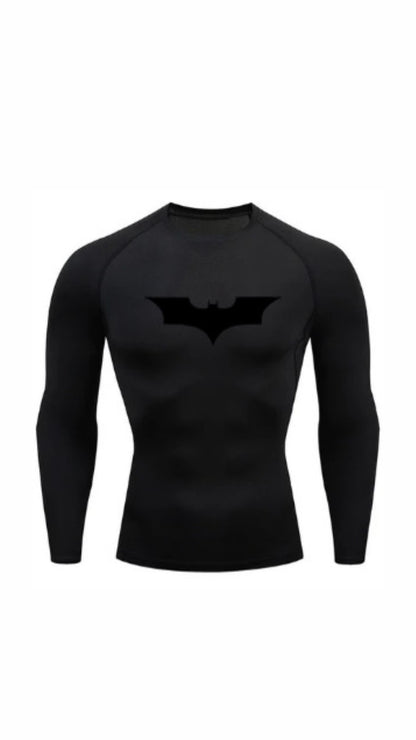 Batman Full Sleeve Compression Shirt