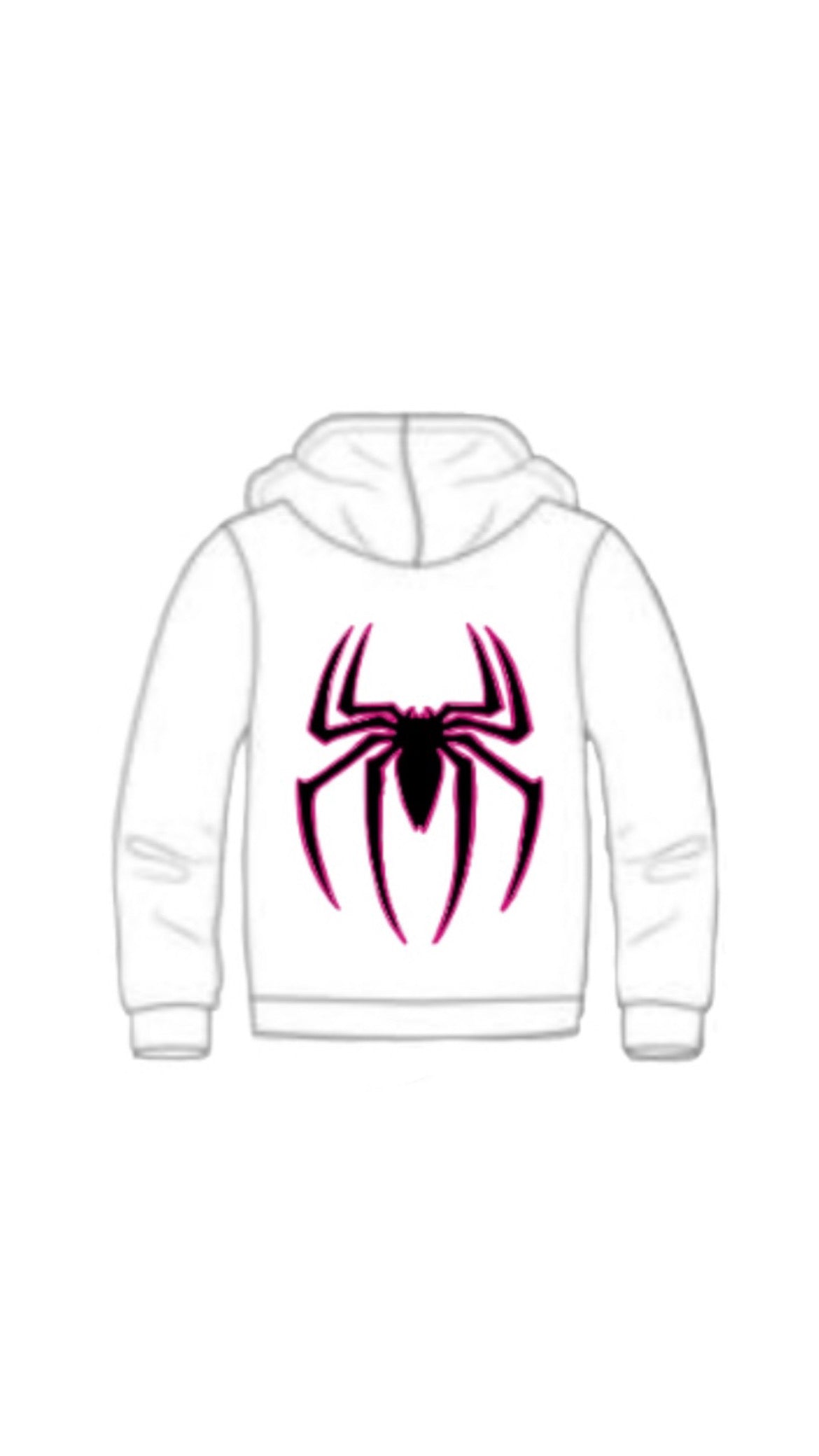 Spider-man Zip-up Hoodie