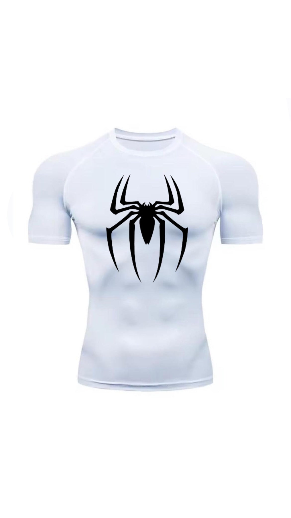 Spider-man Short Sleeve Compression Shirt