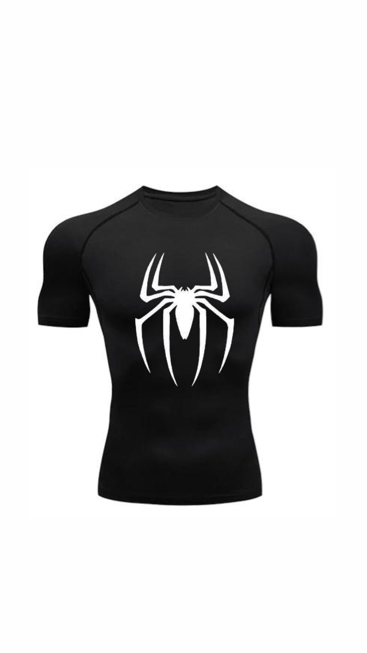 Spider-man Short Sleeve Compression Shirt