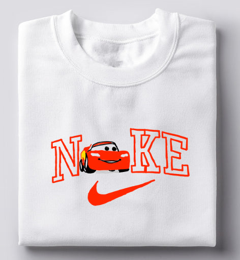 Nike x Lightning Mcqueen T-shirt