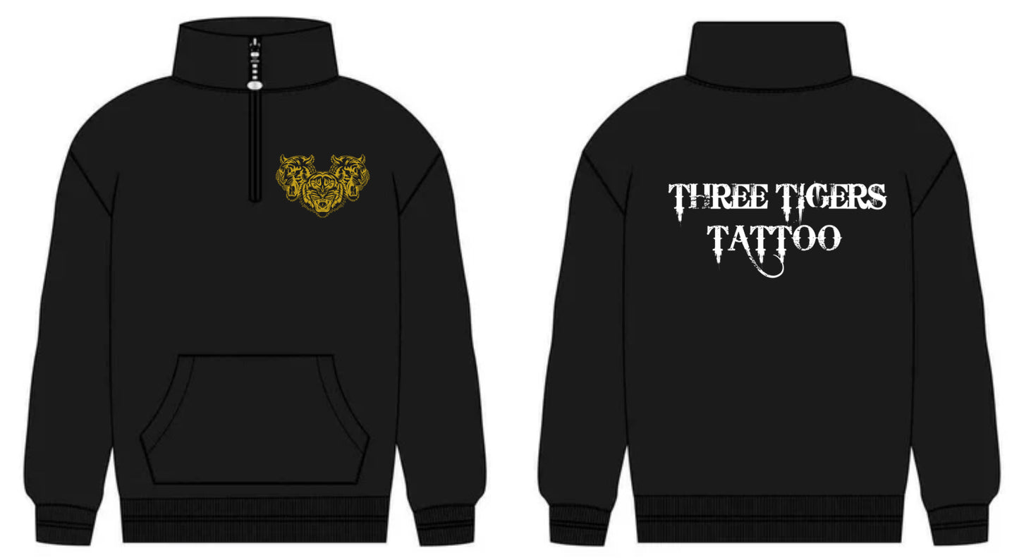 Three Tigers Quarter Zip