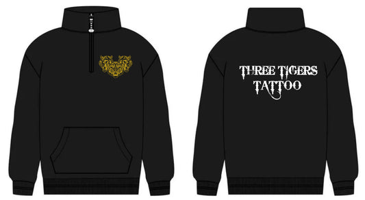 Three Tigers Quarter Zip