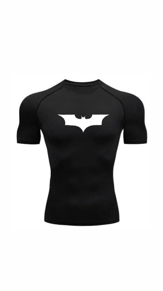 Batman Short Sleeve Compression Shirt