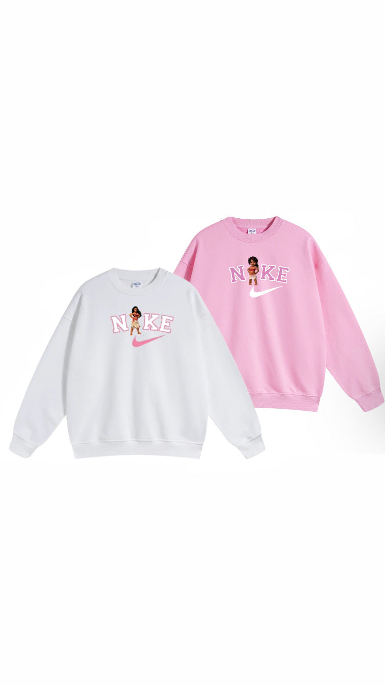 Moana Matching Sweatshirts