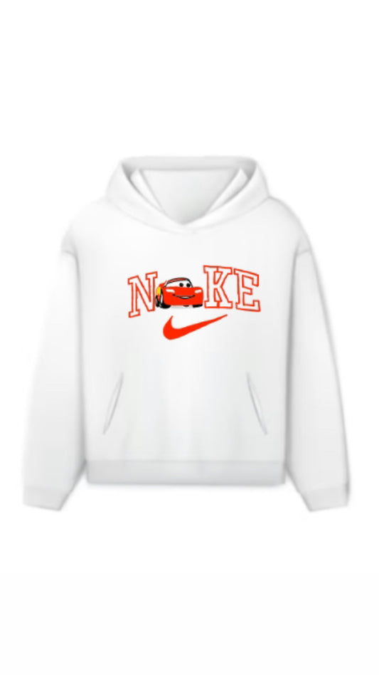 Nike x Lightning Mcqueen Hoodie