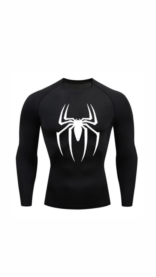 Spider-man Full Sleeve Compression Shirt