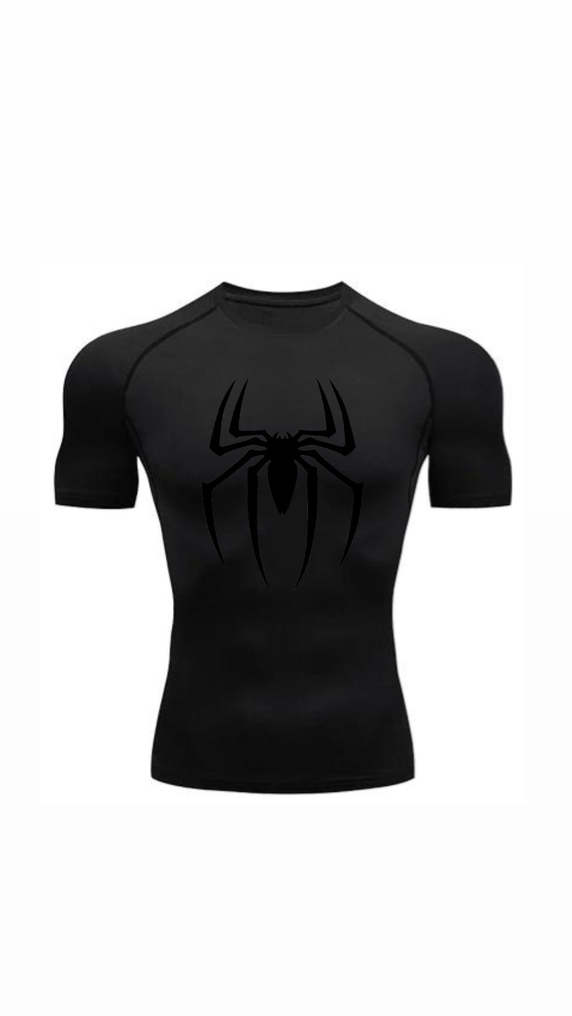 Spider-man Short Sleeve Compression Shirt