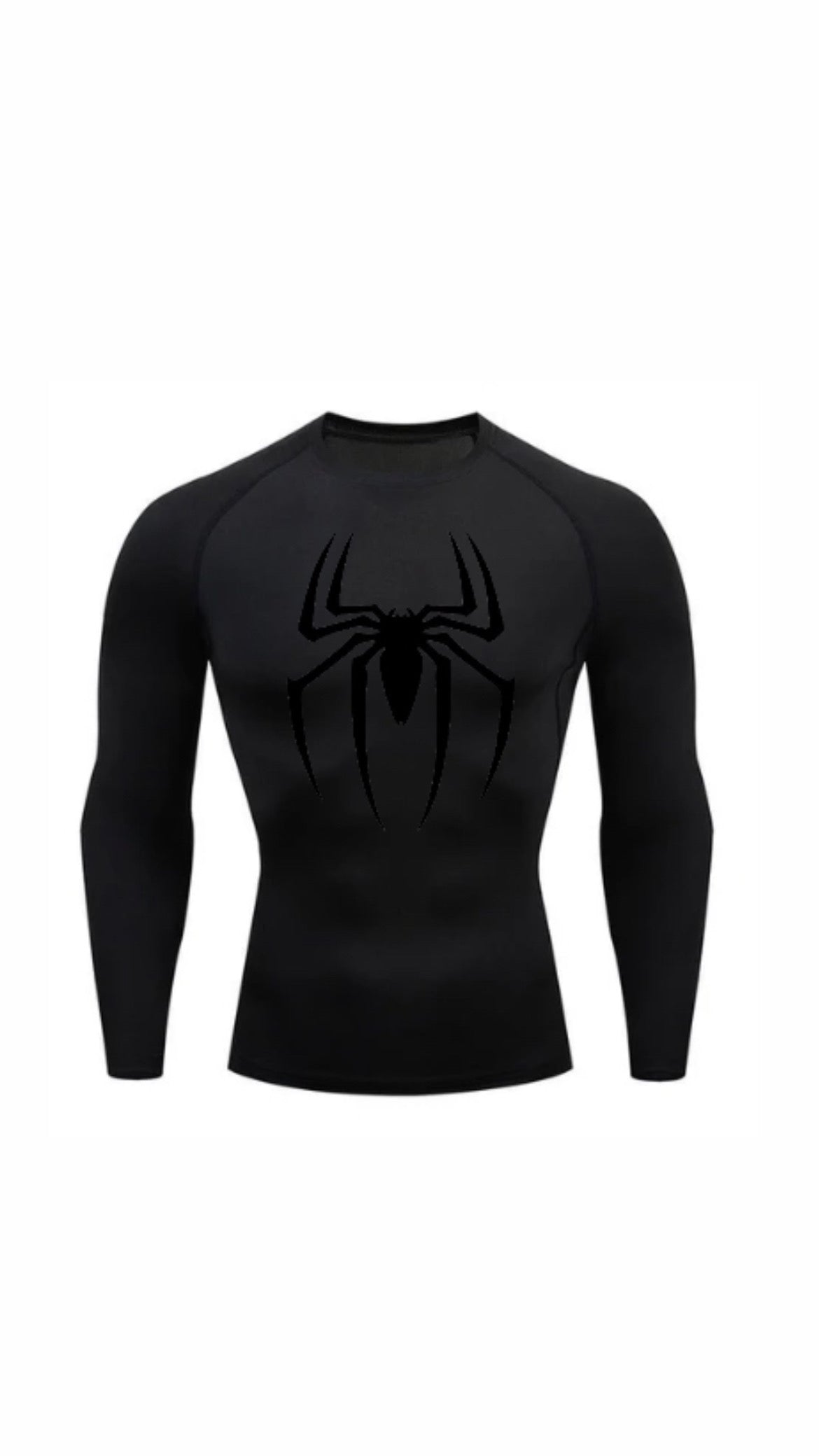 Spider-man Full Sleeve Compression Shirt