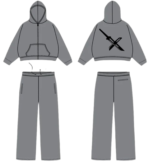 Sword Clash Tracksuit