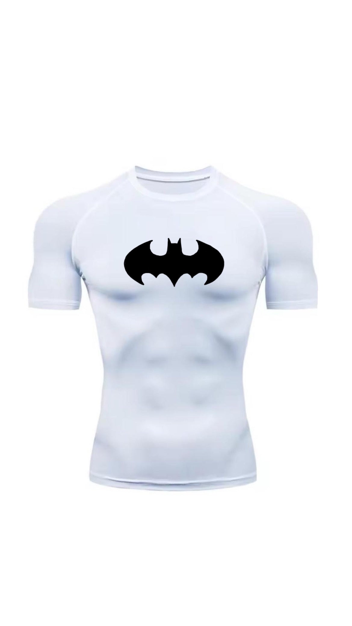 Batman Short Sleeve Compression Shirt