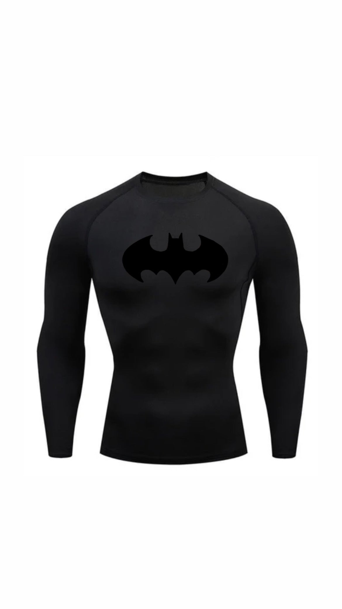 Batman Full Sleeve Compression Shirt