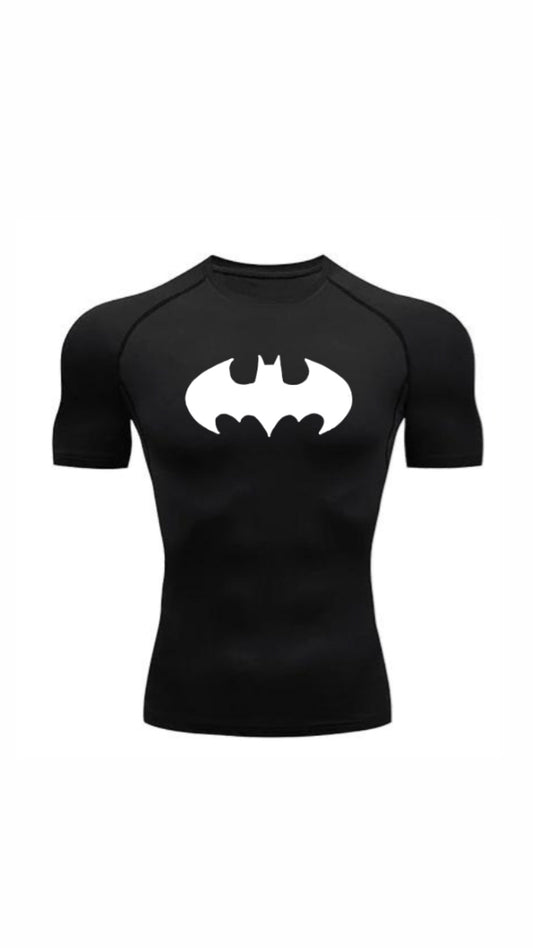 Batman Short Sleeve Compression Shirt