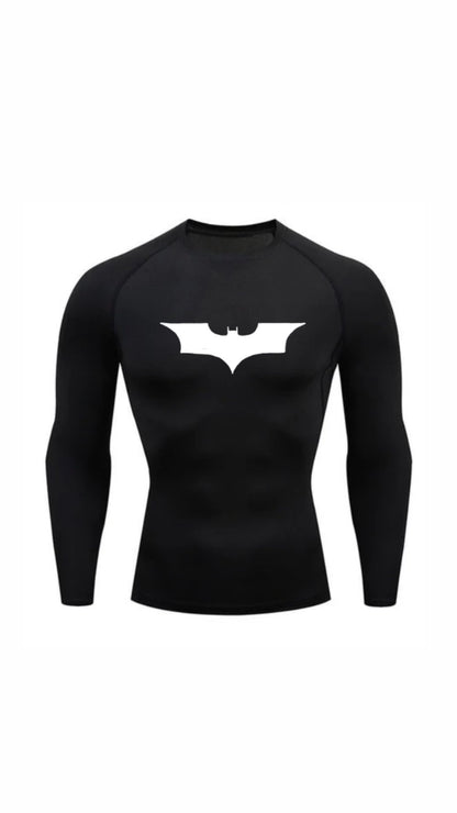 Batman Full Sleeve Compression Shirt