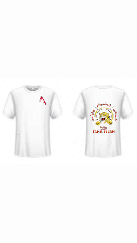 Eelam Map x Tiger T-shirt